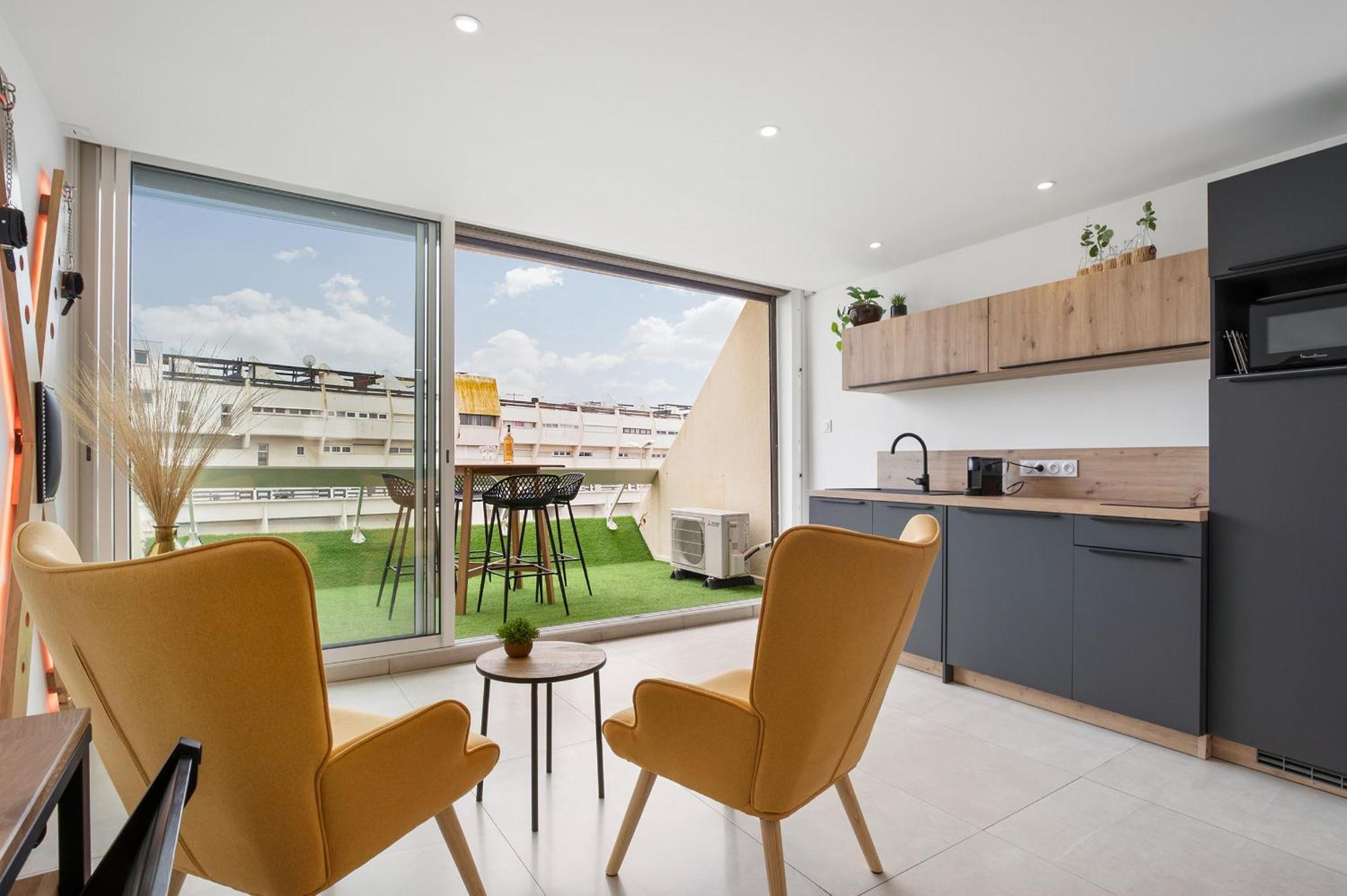 Addict Heliopolis Apartment Agde Luaran gambar